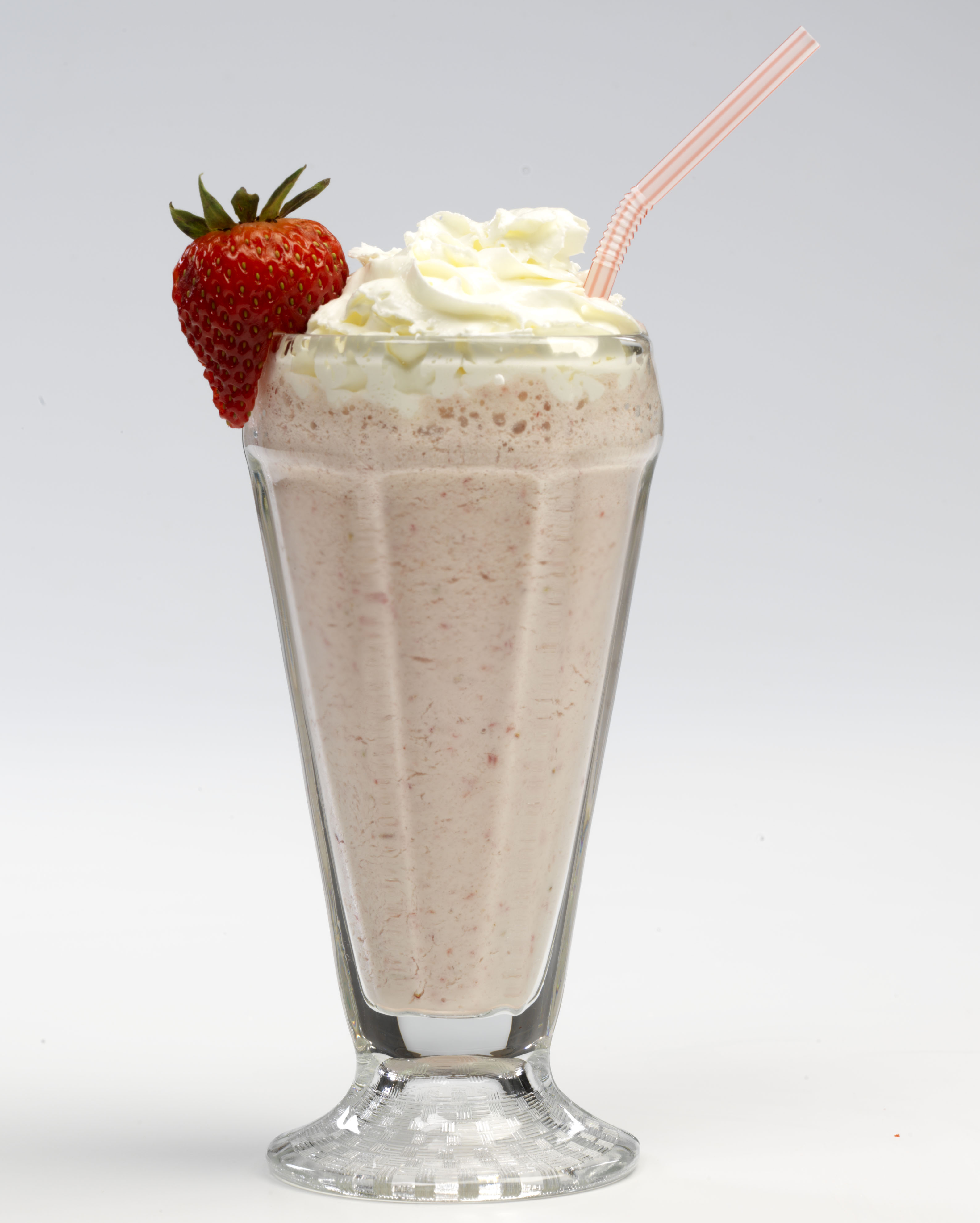 Strawberry milkshake 006